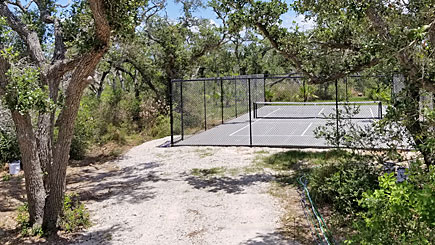 Our Pickleball Court