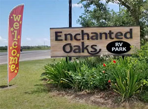 Aerial Video of Enchanched Oaks RV
