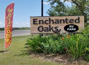 Aerial Video of Enchanched Oaks RV Aerial Video of Enchanched Oaks RV
