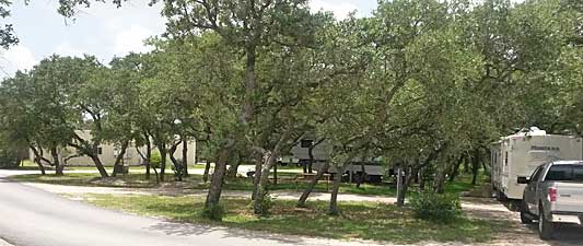 Enchanted Oaks RV Park in Rockport, TX - Blacktop Roads